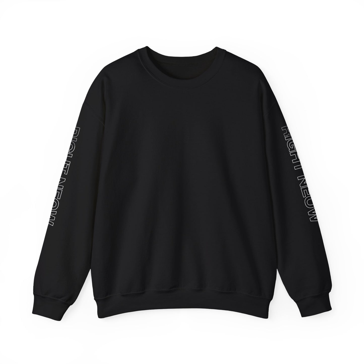RIGHT NEOW Heavy Blend™ Crewneck Sweatshirt