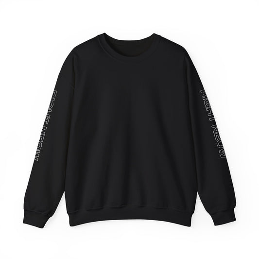 RIGHT NEOW Heavy Blend™ Crewneck Sweatshirt