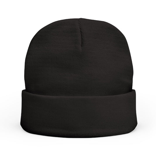 Blessed Embroidered Knit Beanie