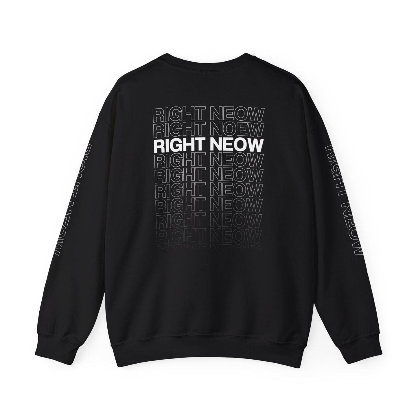 RIGHT NEOW Heavy Blend™ Crewneck Sweatshirt