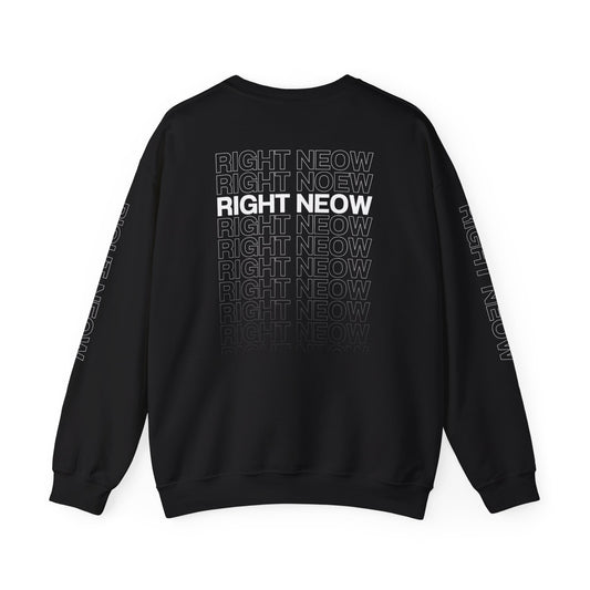 RIGHT NEOW Heavy Blend™ Crewneck Sweatshirt