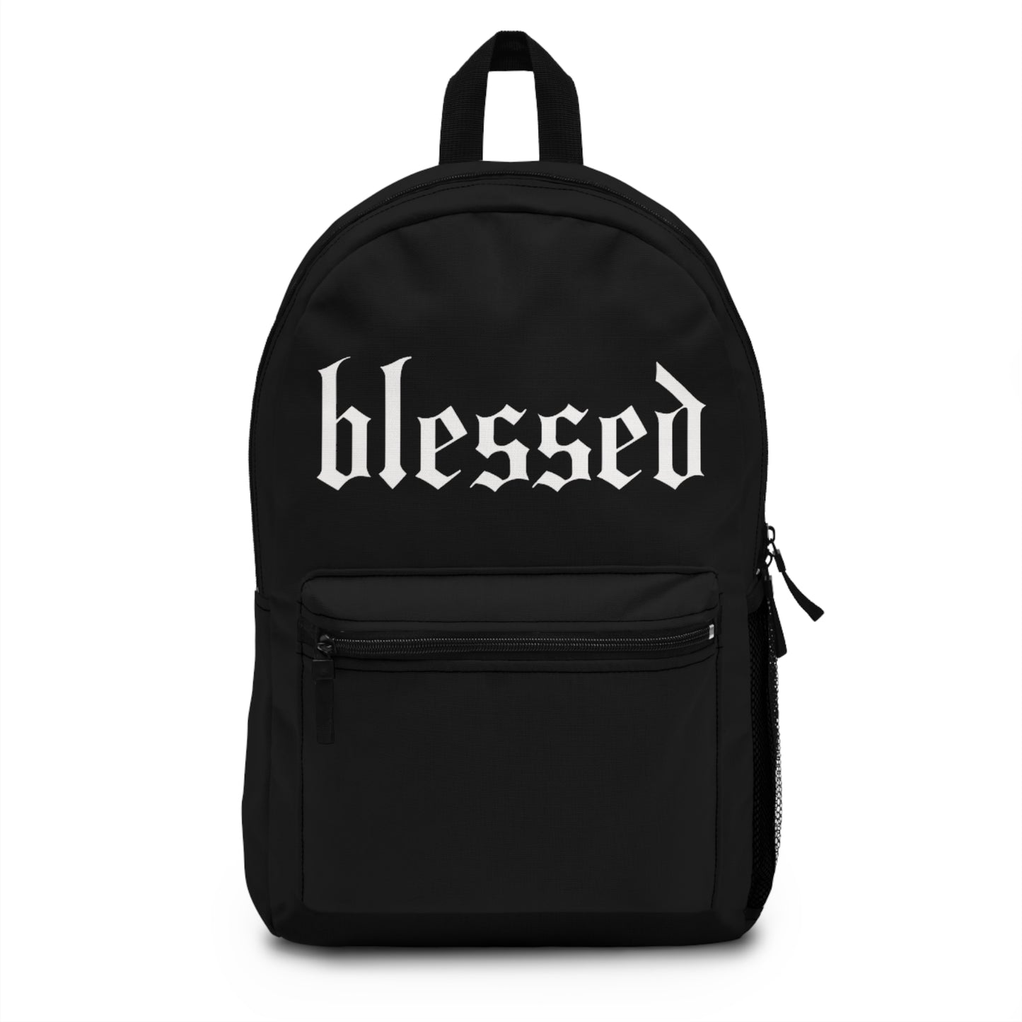 Blessed Black Backpack